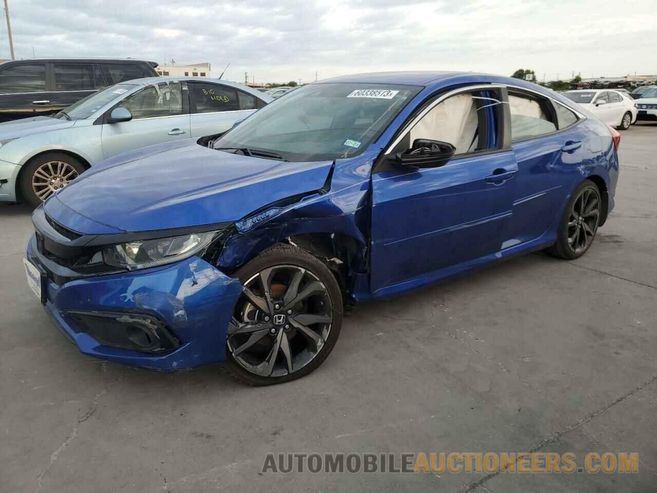 19XFC2F85LE020783 HONDA CIVIC 2020