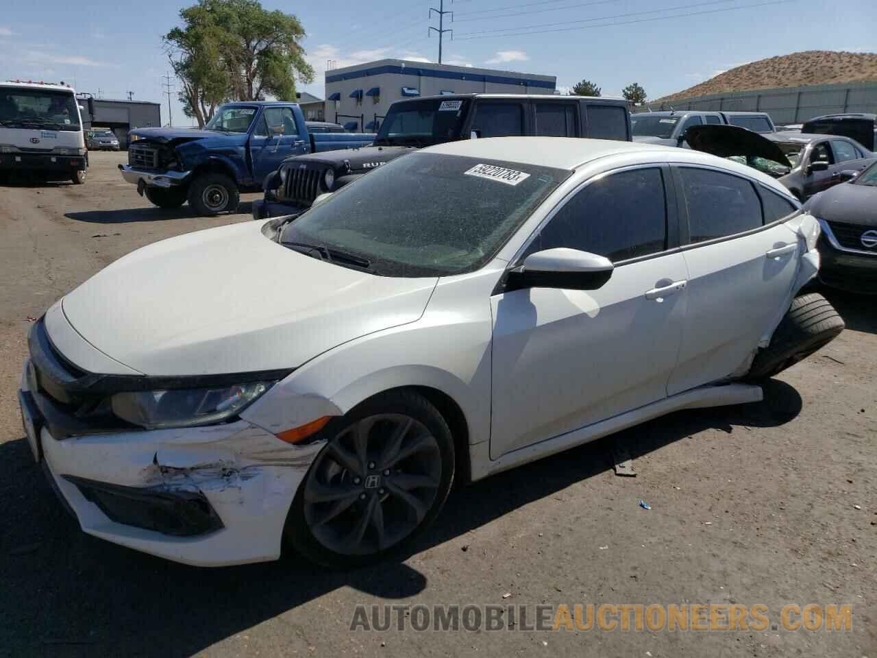 19XFC2F85LE024171 HONDA CIVIC 2020