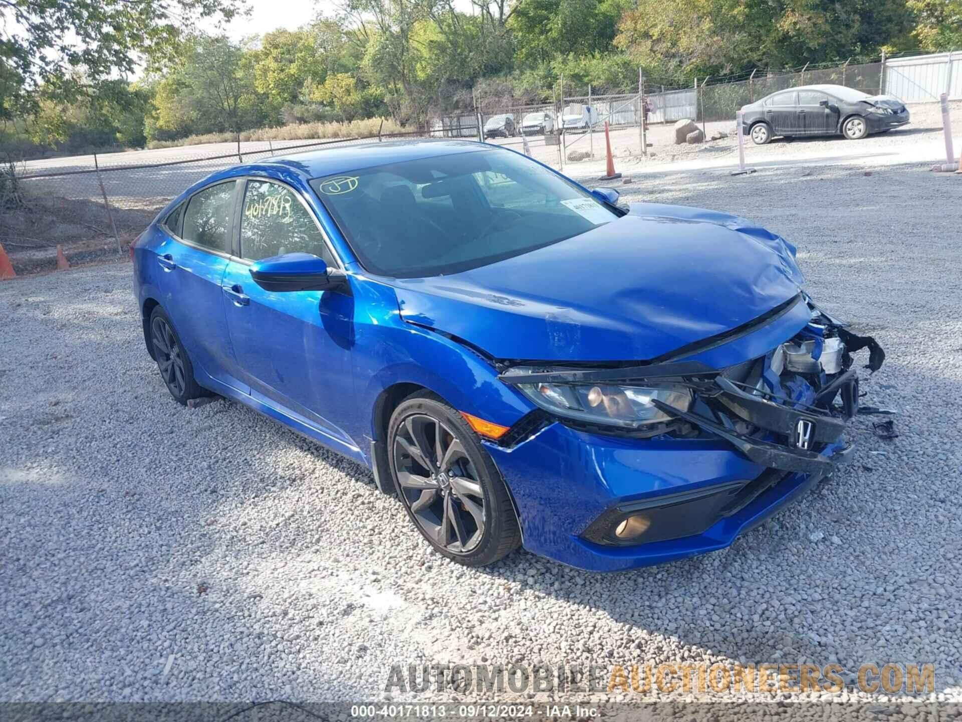 19XFC2F85LE025157 HONDA CIVIC 2020