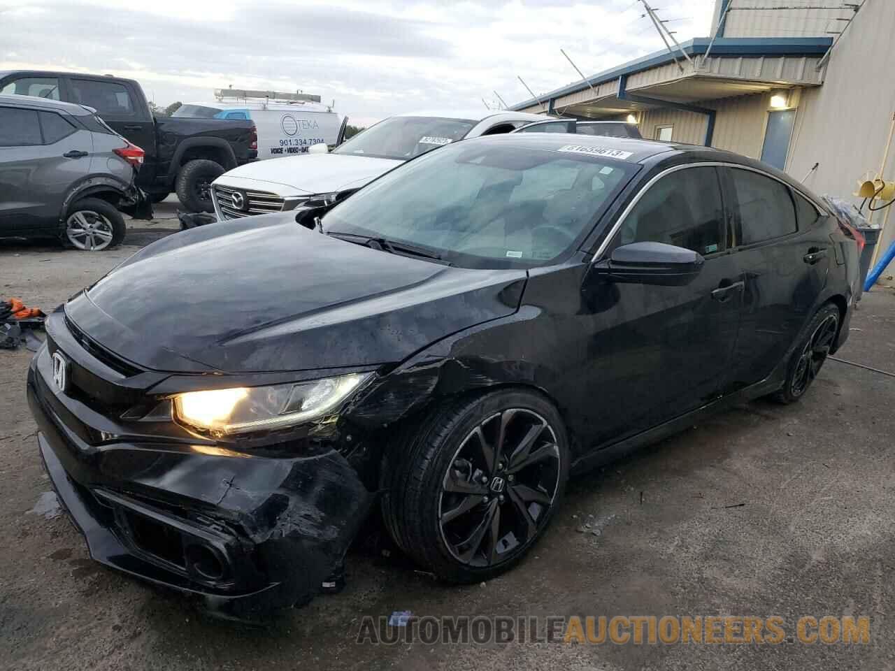 19XFC2F85LE025417 HONDA CIVIC 2020