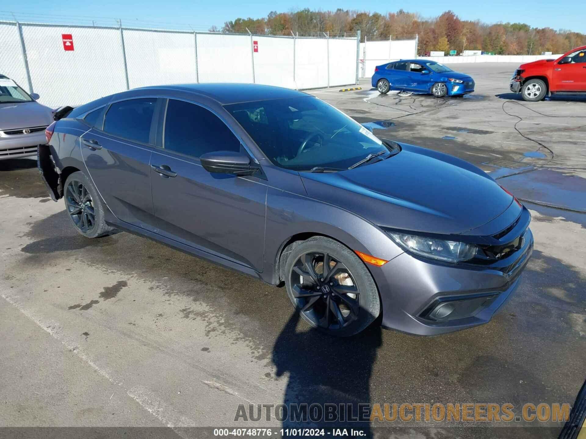 19XFC2F85LE026325 HONDA CIVIC 2020