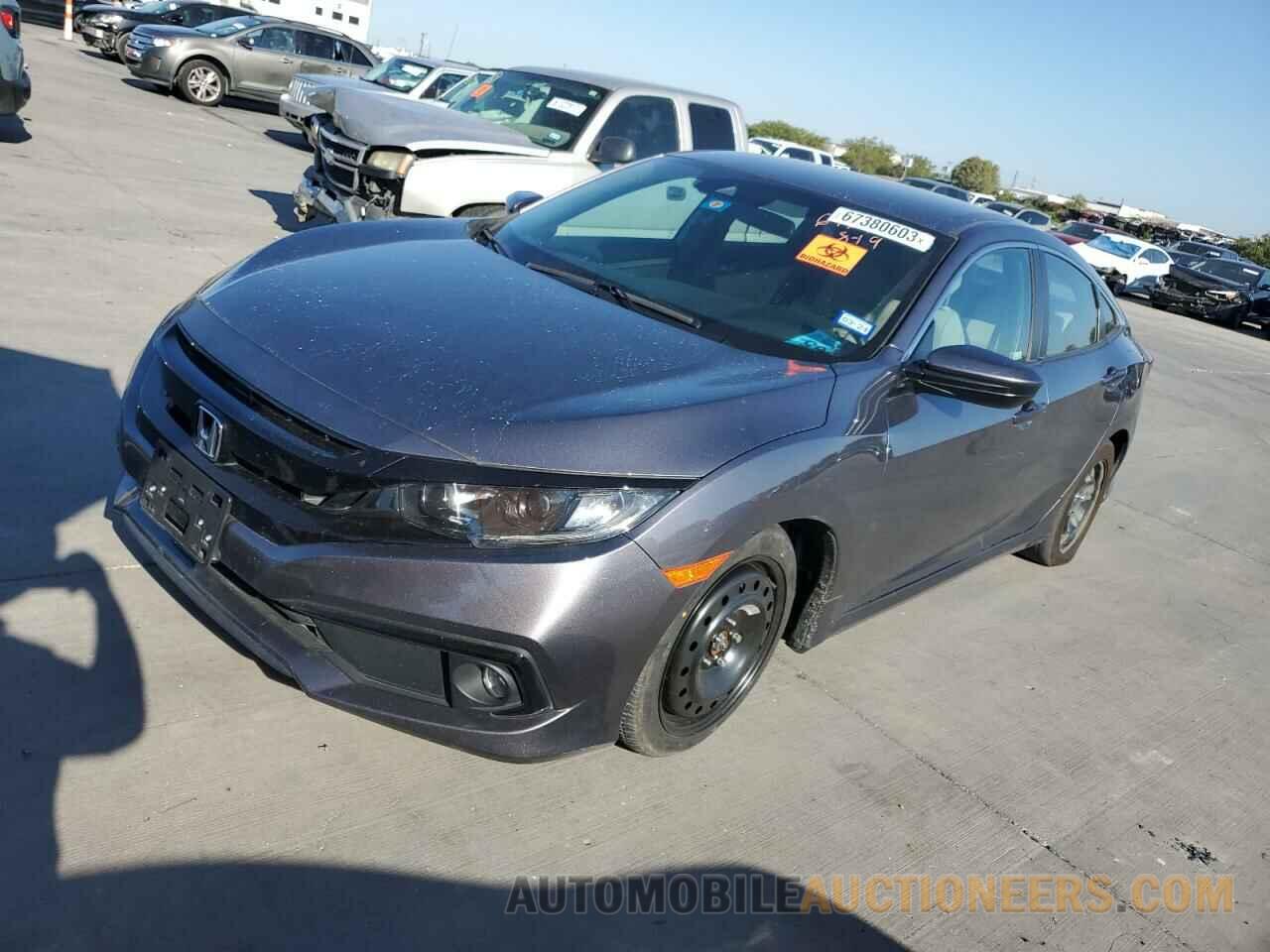 19XFC2F85LE027572 HONDA CIVIC 2020