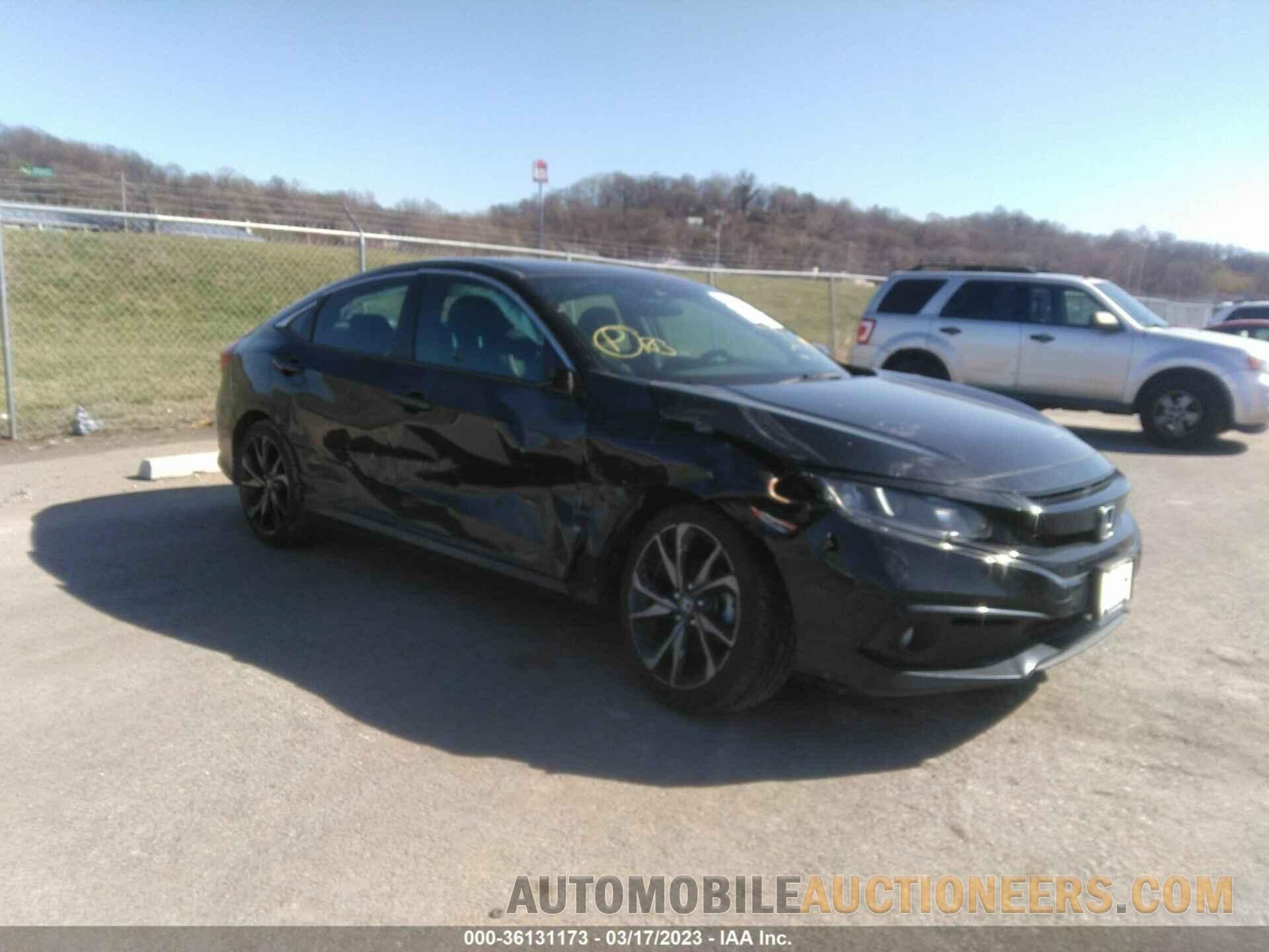 19XFC2F85LE029791 HONDA CIVIC SEDAN 2020