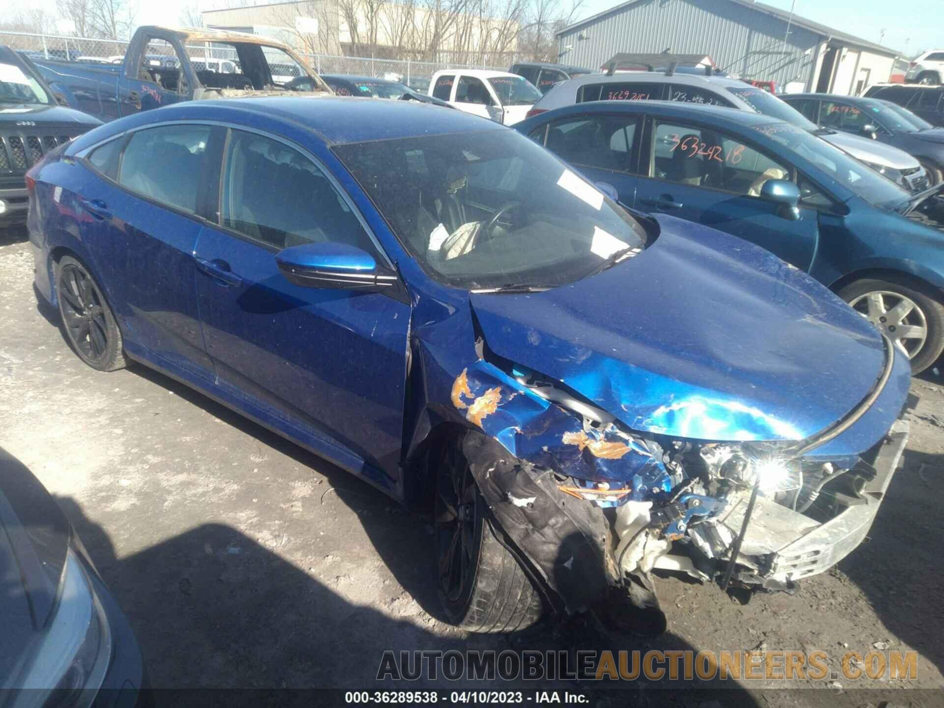 19XFC2F85LE030410 HONDA CIVIC SEDAN 2020