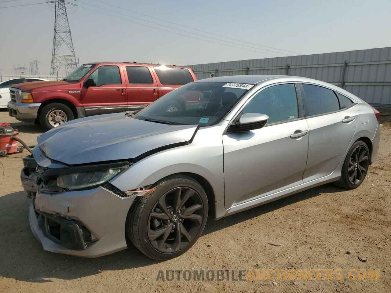 19XFC2F85LE200829 HONDA CIVIC 2020