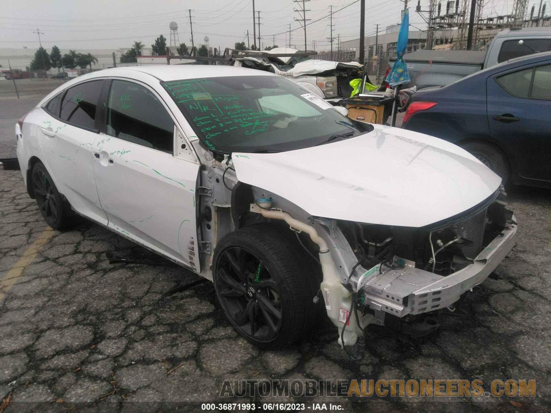 19XFC2F85LE205416 HONDA CIVIC SEDAN 2020