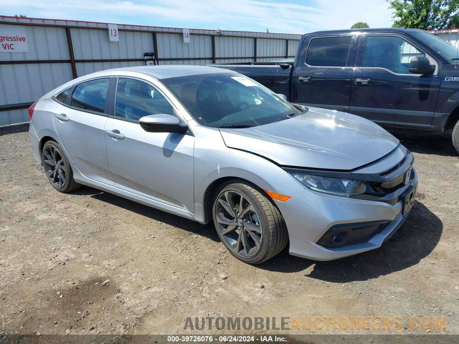 19XFC2F85LE208431 HONDA CIVIC 2020