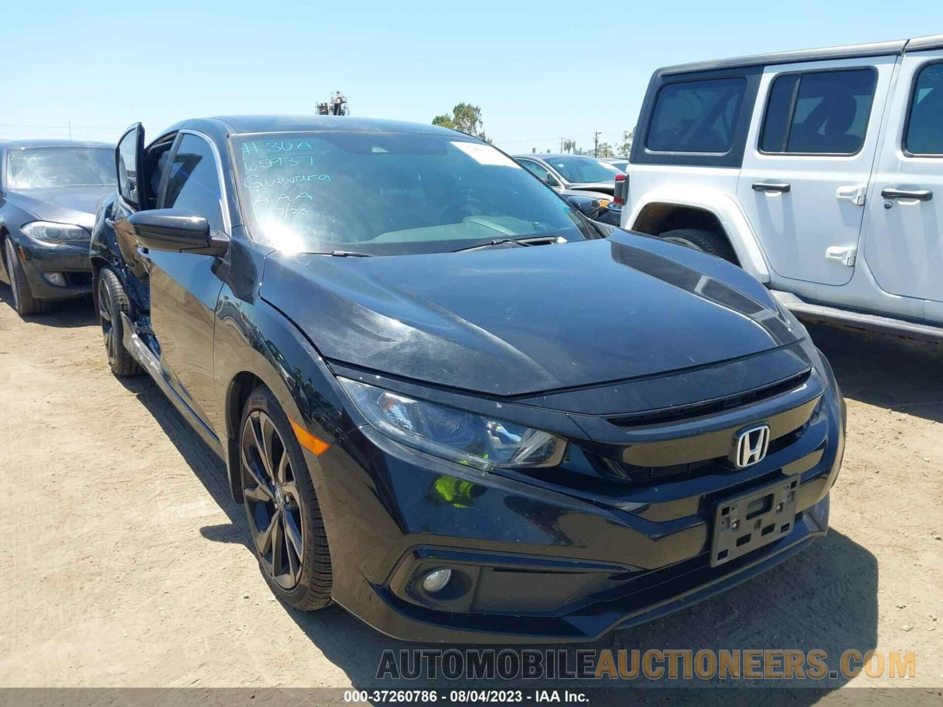 19XFC2F85LE209286 HONDA CIVIC SEDAN 2020