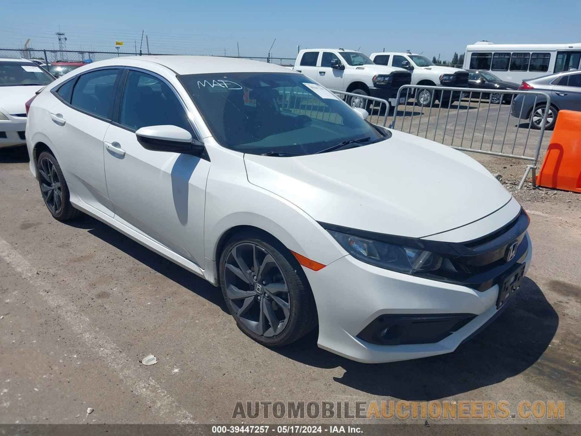 19XFC2F85LE211197 HONDA CIVIC 2020