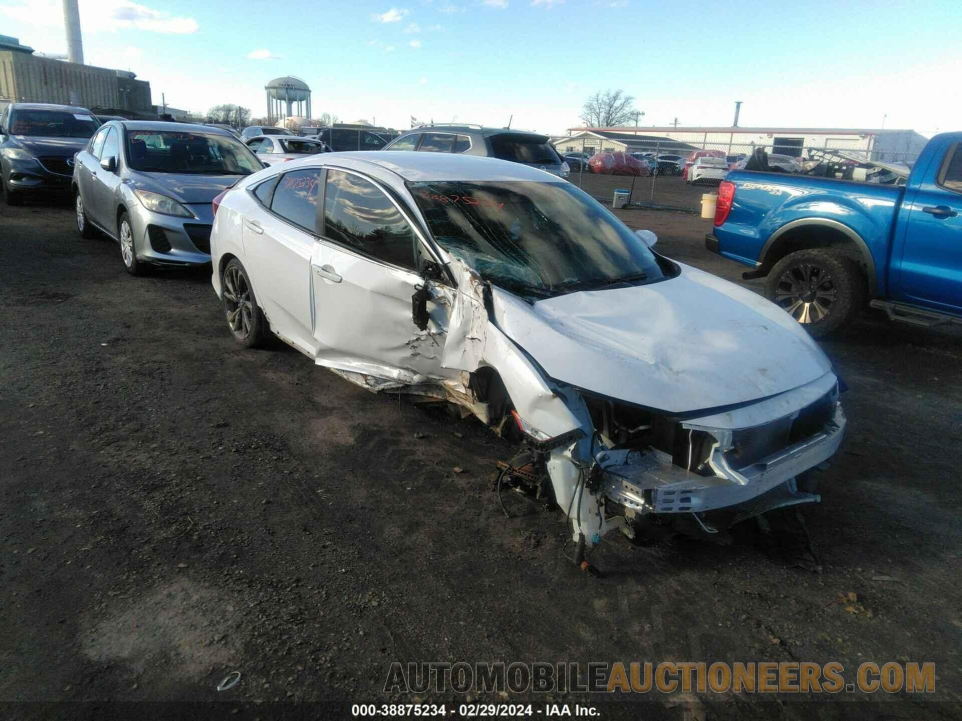 19XFC2F85LE212771 HONDA CIVIC 2020