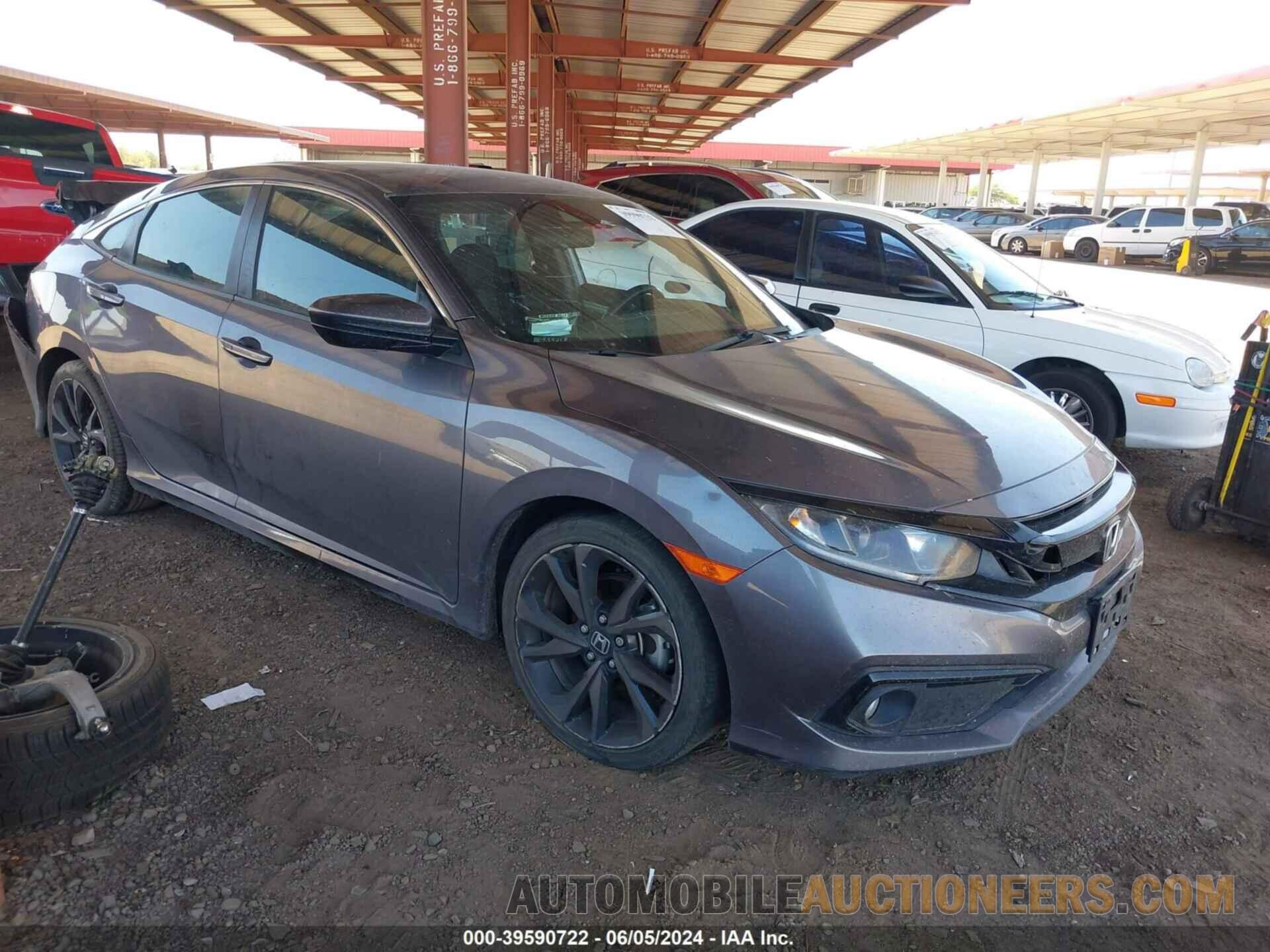 19XFC2F85LE213368 HONDA CIVIC 2020