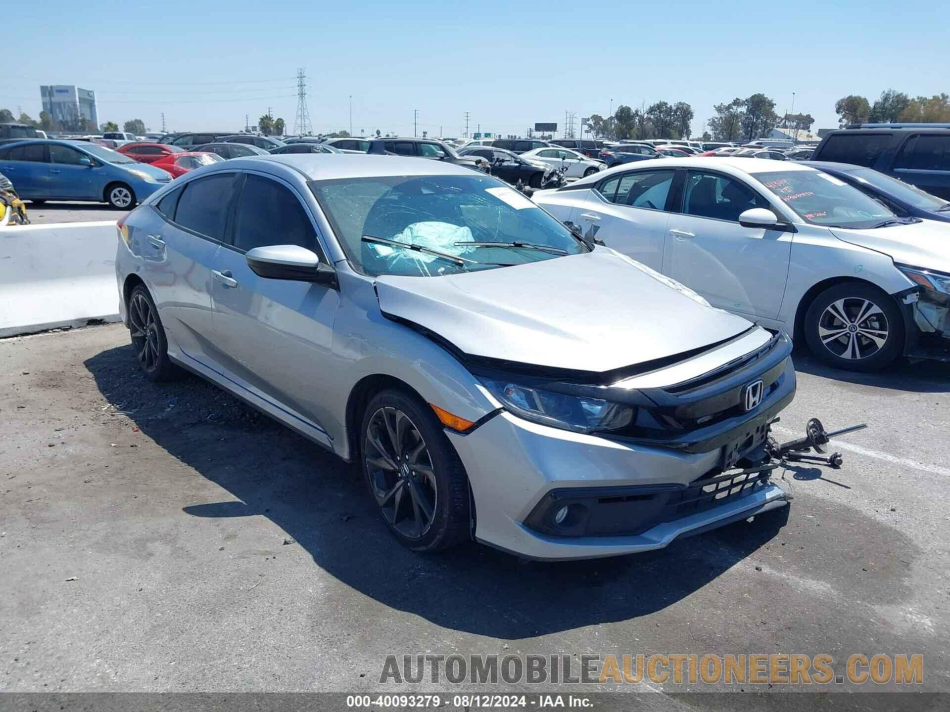 19XFC2F85LE214245 HONDA CIVIC 2020