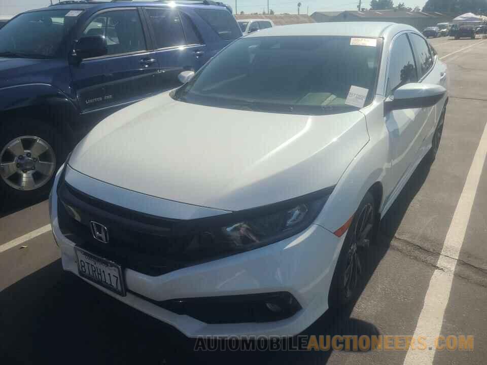 19XFC2F85LE214357 Honda Civic Sedan 2020