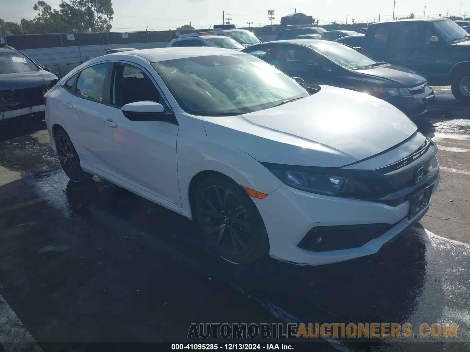 19XFC2F85LE215105 HONDA CIVIC 2020