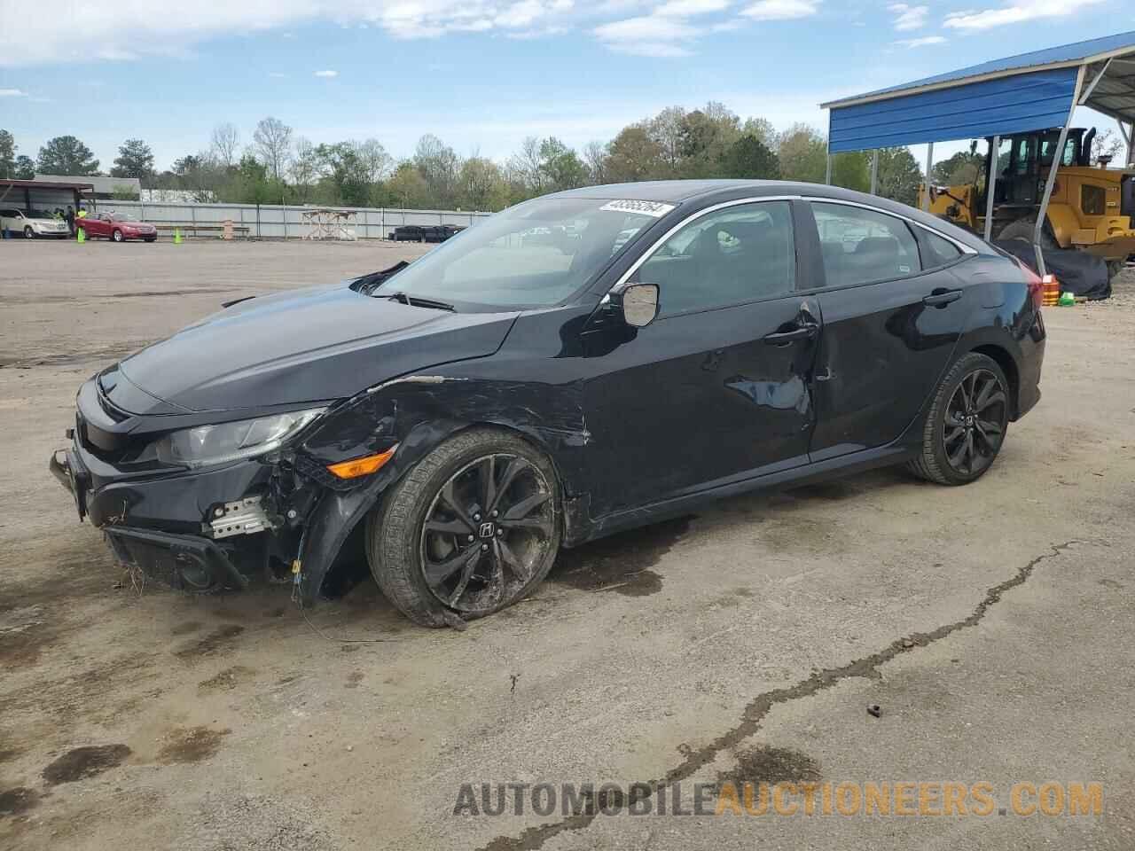 19XFC2F85LE216030 HONDA CIVIC 2020