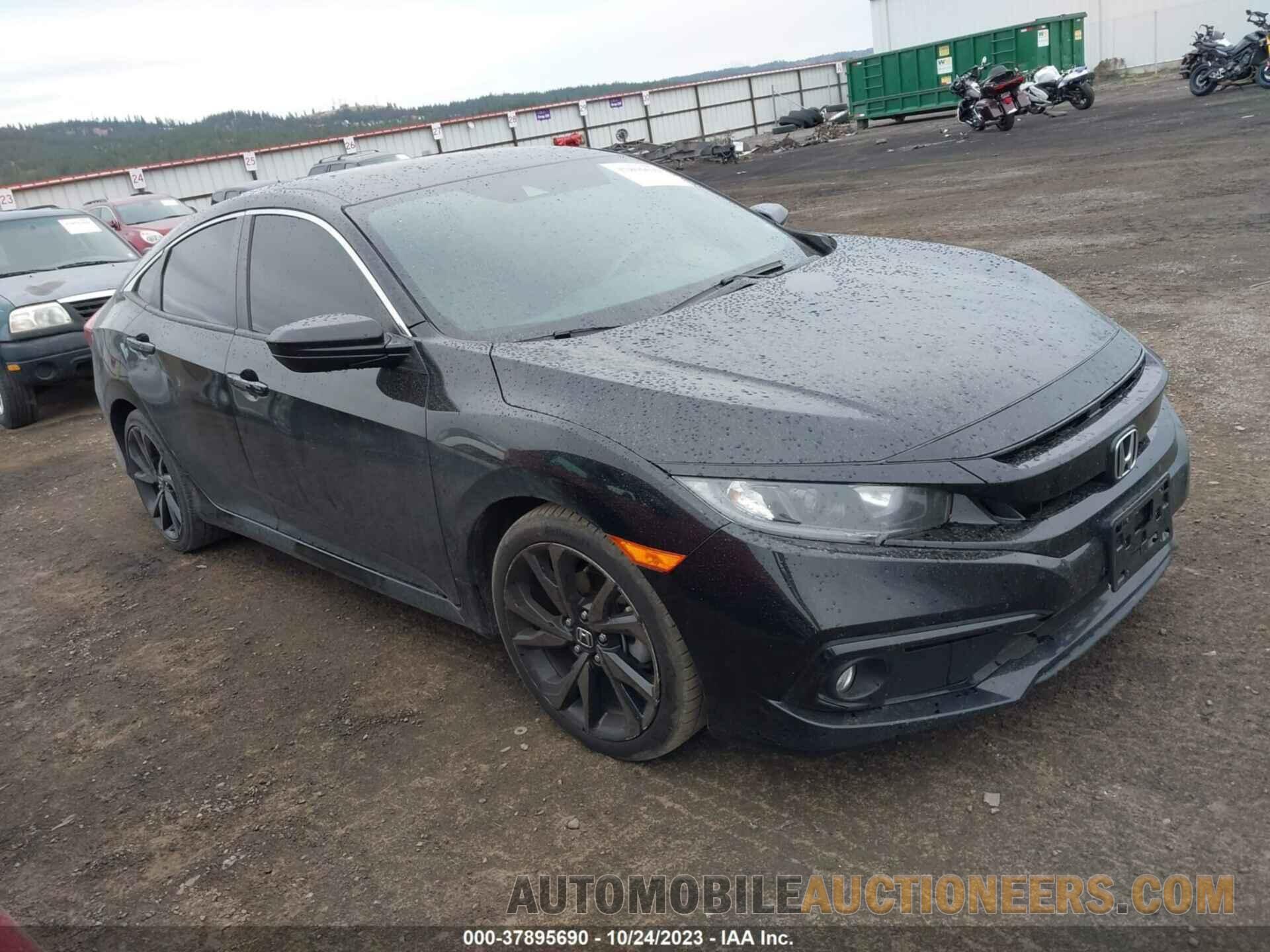 19XFC2F85LE216772 HONDA CIVIC SEDAN 2020