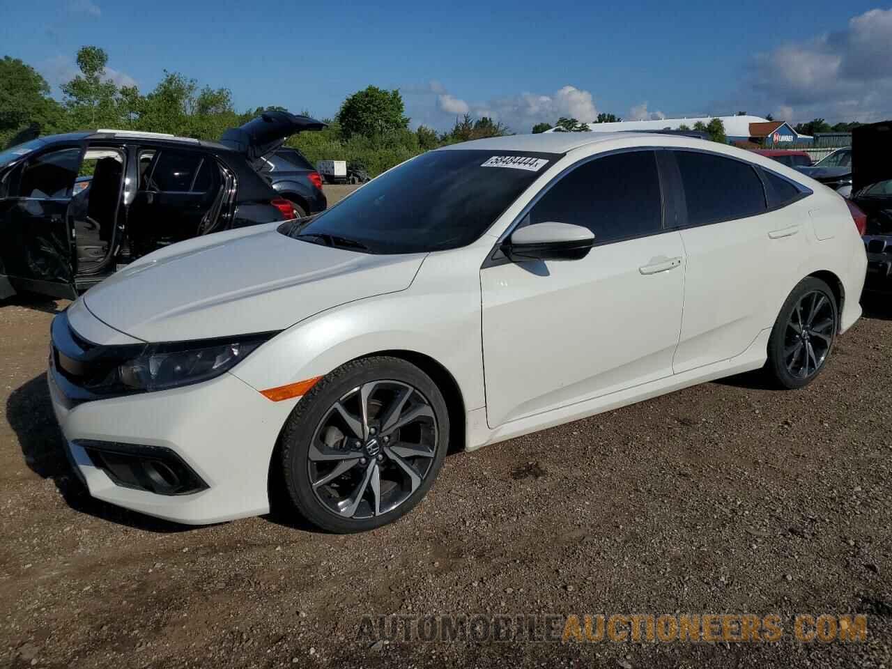 19XFC2F85ME001071 HONDA CIVIC 2021