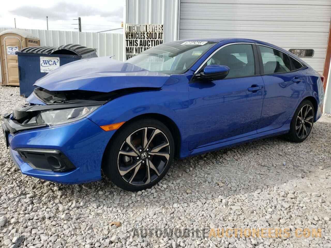 19XFC2F85ME002690 HONDA CIVIC 2021