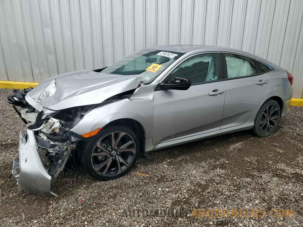 19XFC2F85ME003158 HONDA CIVIC 2021