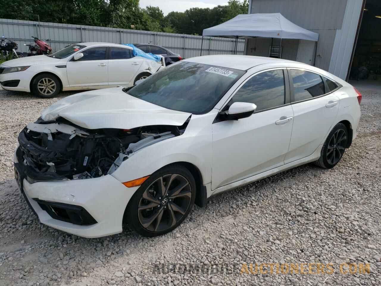 19XFC2F85ME003189 HONDA CIVIC 2021