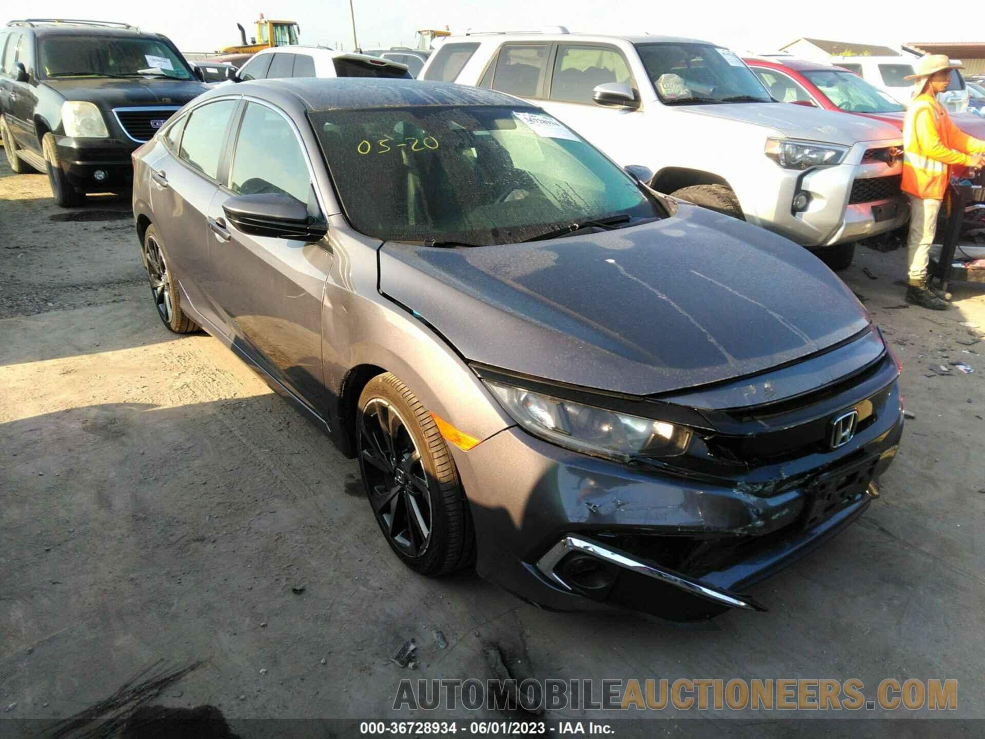 19XFC2F85ME003631 HONDA CIVIC SEDAN 2021