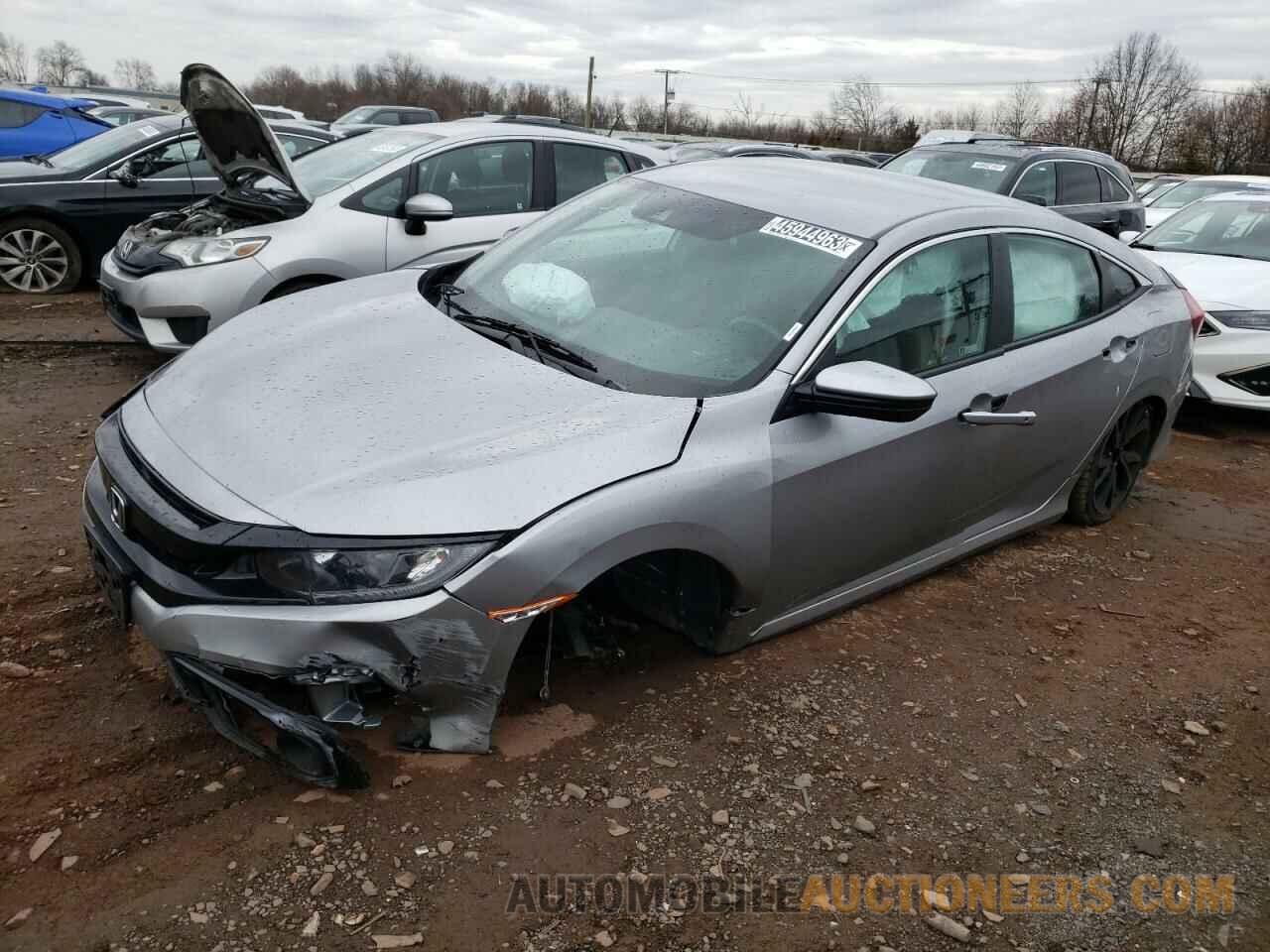 19XFC2F85ME003726 HONDA CIVIC 2021