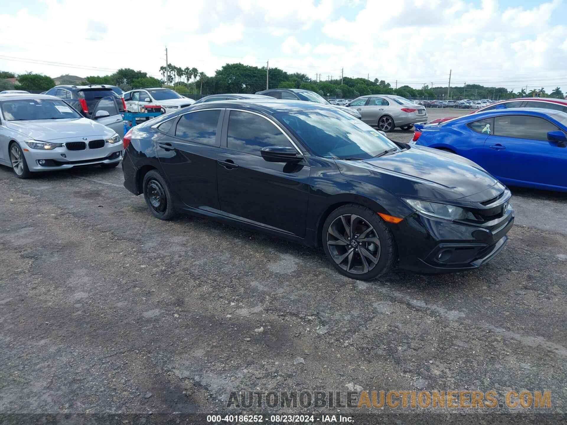 19XFC2F85ME004374 HONDA CIVIC 2021