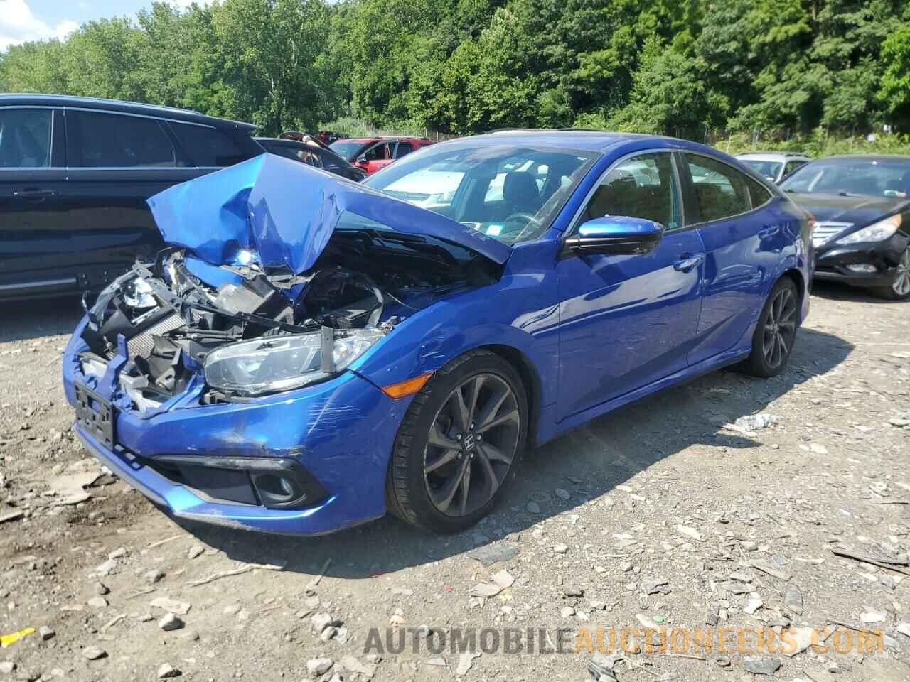 19XFC2F85ME201027 HONDA CIVIC 2021