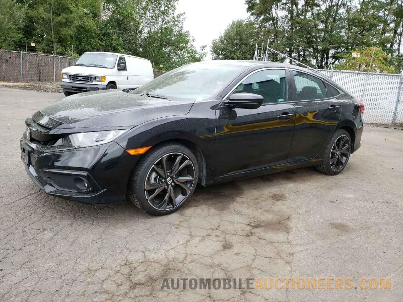 19XFC2F85ME201464 HONDA CIVIC 2021