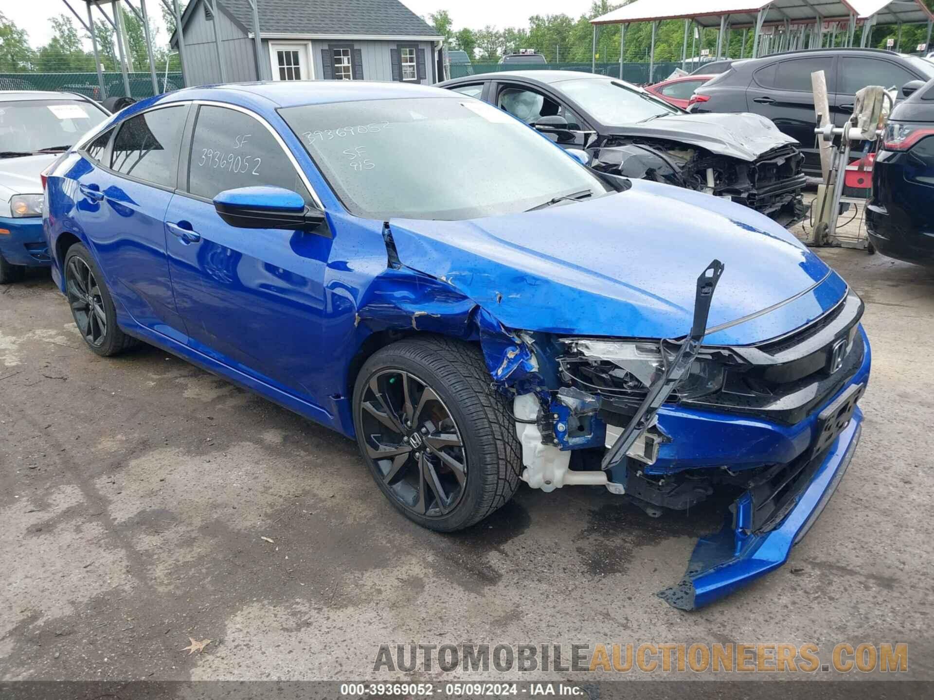 19XFC2F85ME201660 HONDA CIVIC 2021