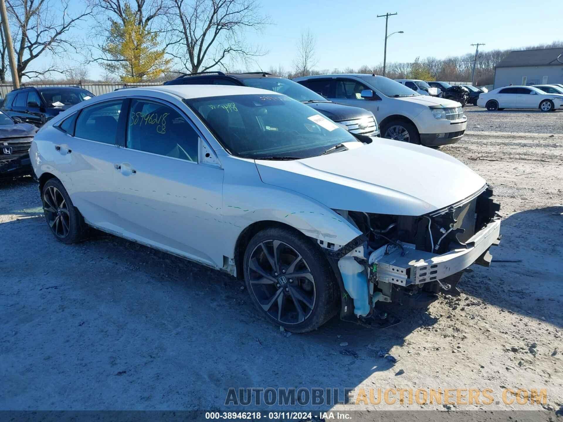 19XFC2F85ME201674 HONDA CIVIC 2021