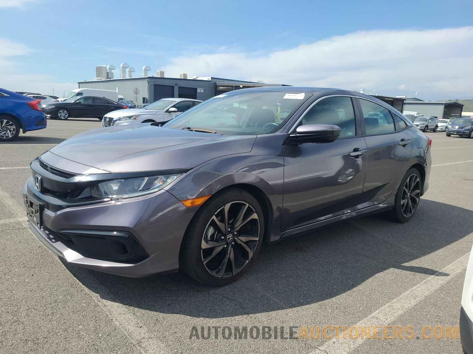 19XFC2F85ME202114 Honda Civic Sedan 2021