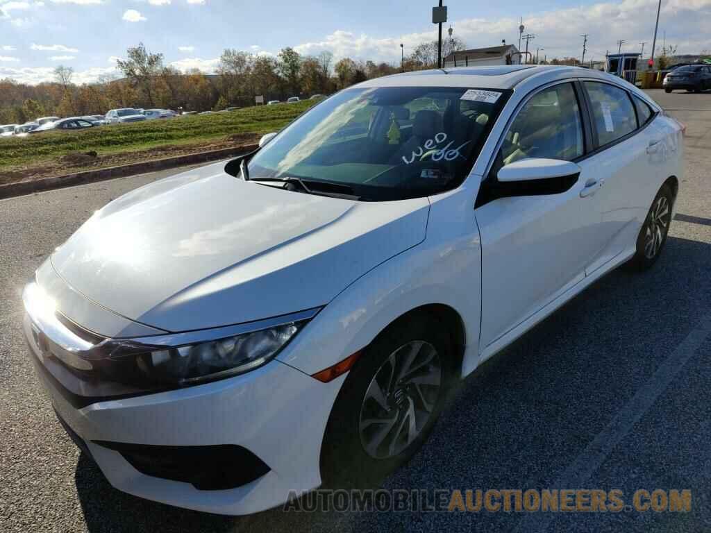 19XFC2F86GE238494 Honda Civic Sedan 2016