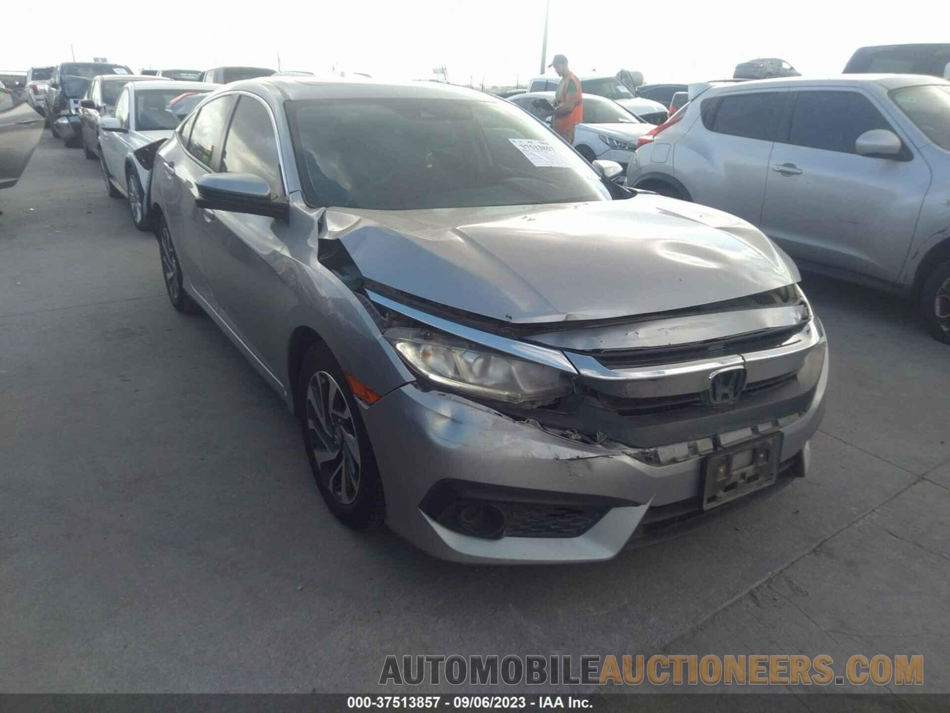 19XFC2F86JE010504 HONDA CIVIC 2018