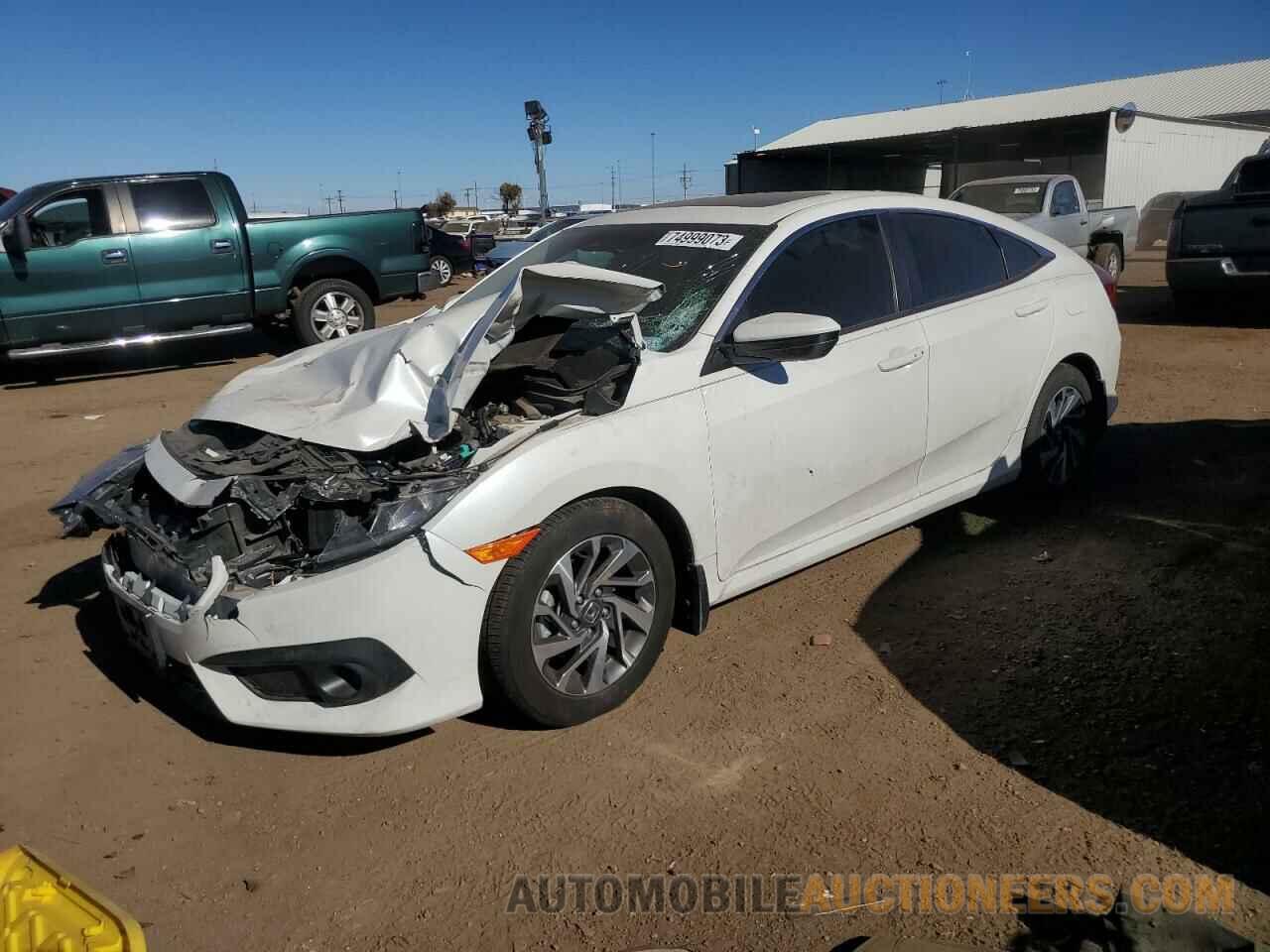 19XFC2F86JE017372 HONDA CIVIC 2018