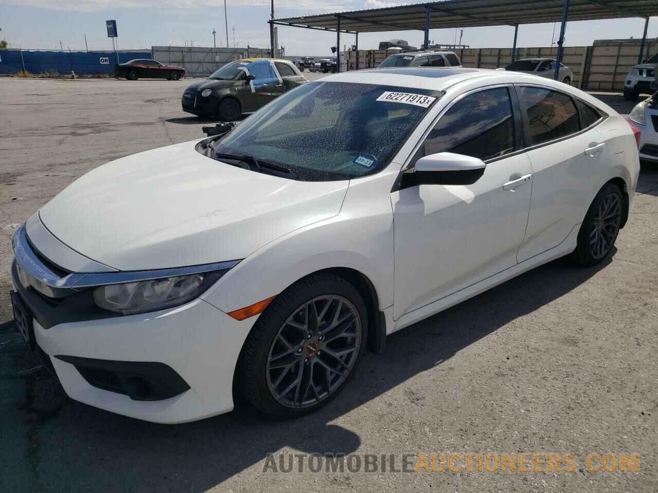 19XFC2F86JE036620 HONDA CIVIC 2018