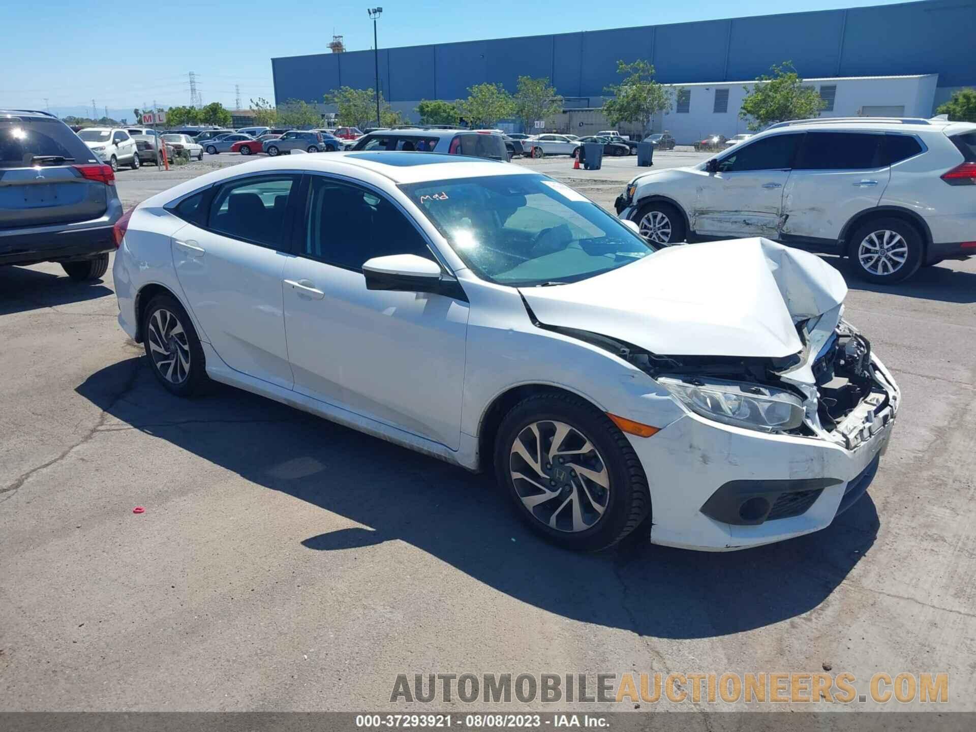 19XFC2F86JE201288 HONDA CIVIC SEDAN 2018