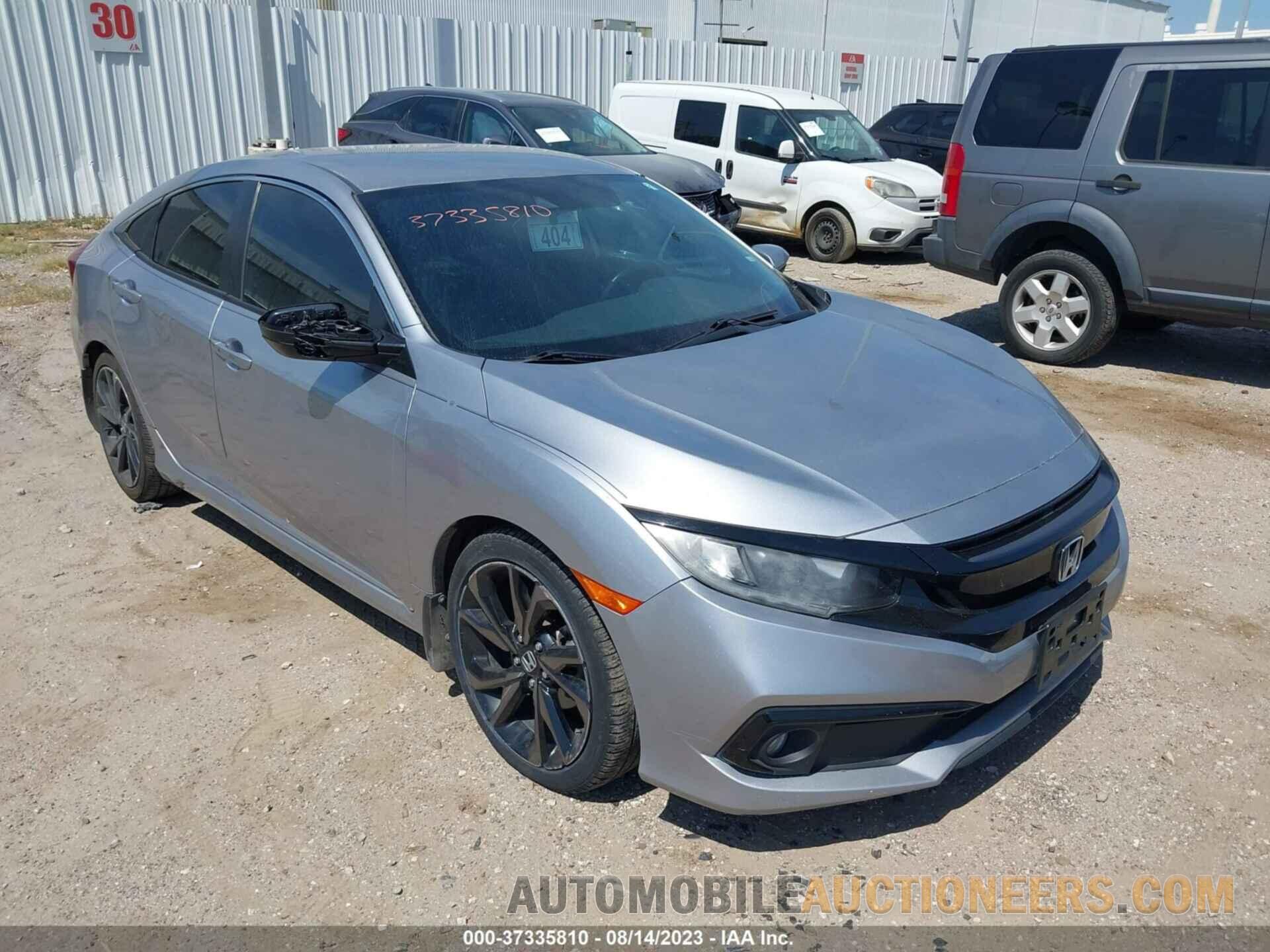 19XFC2F86KE000329 HONDA CIVIC SEDAN 2019