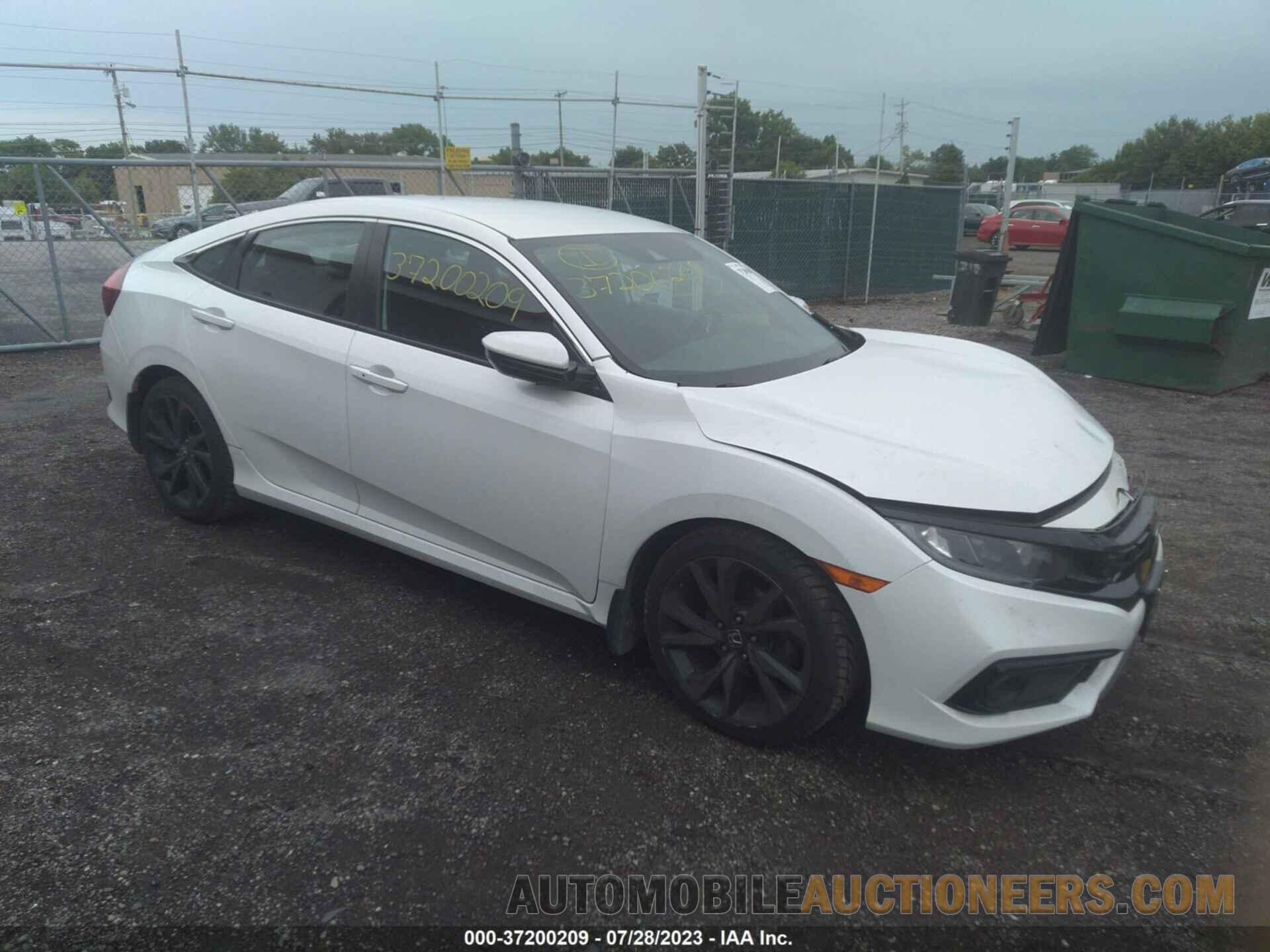 19XFC2F86KE004350 HONDA CIVIC 2019