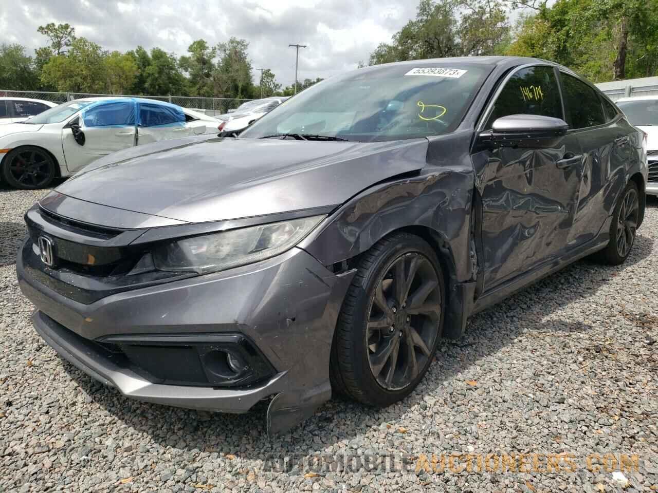 19XFC2F86KE009290 HONDA CIVIC 2019