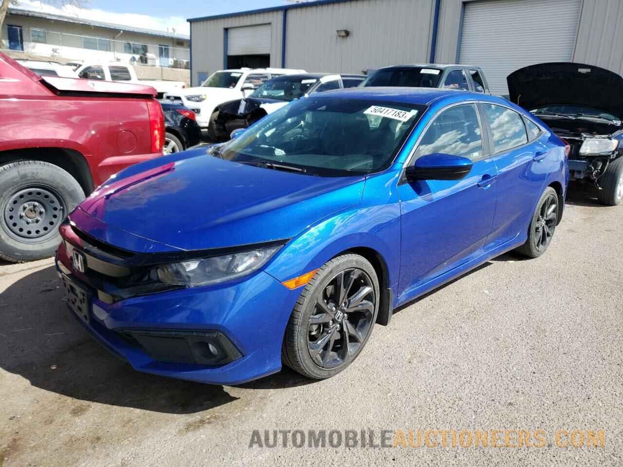 19XFC2F86KE009709 HONDA CIVIC 2019