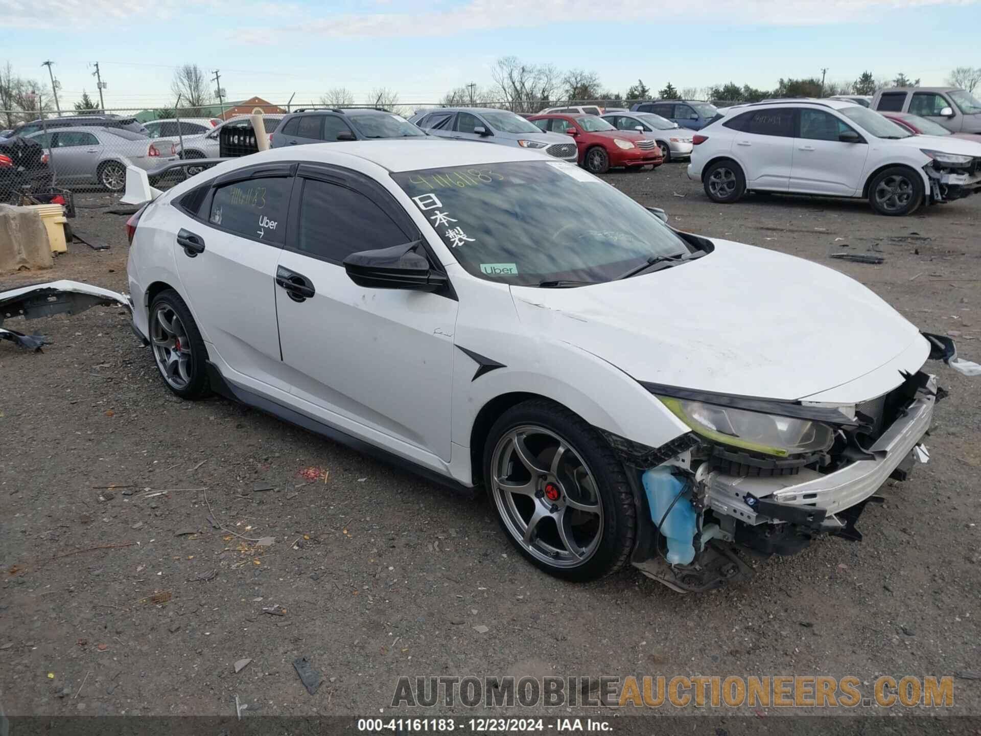 19XFC2F86KE010732 HONDA CIVIC 2019