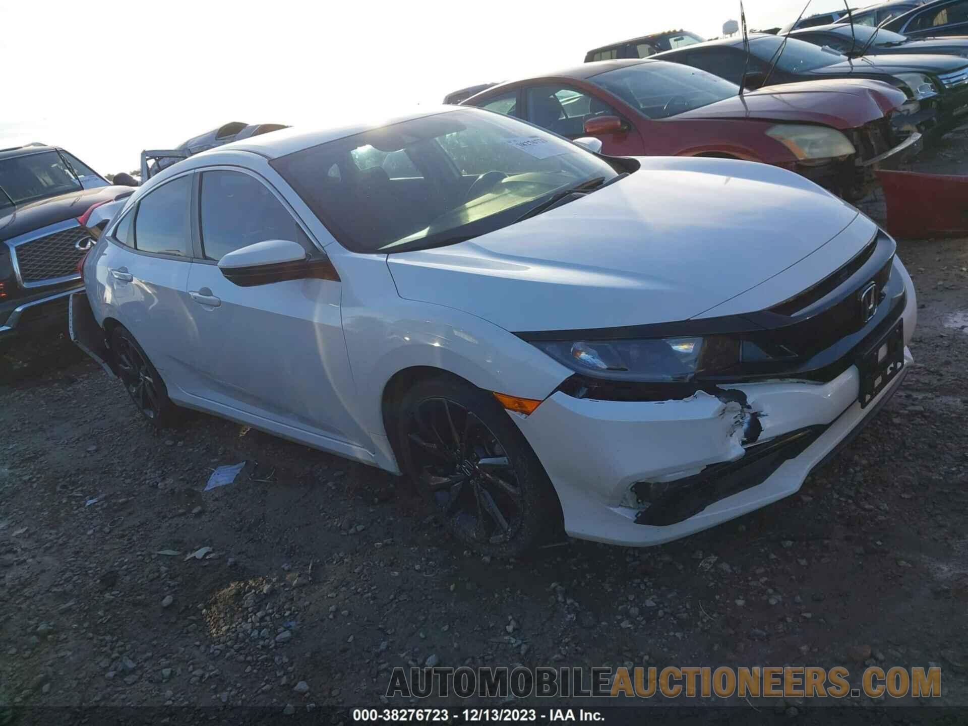 19XFC2F86KE021522 HONDA CIVIC 2019