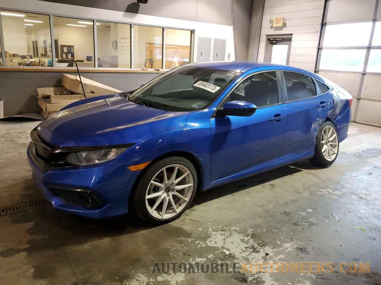 19XFC2F86KE026445 HONDA CIVIC 2019