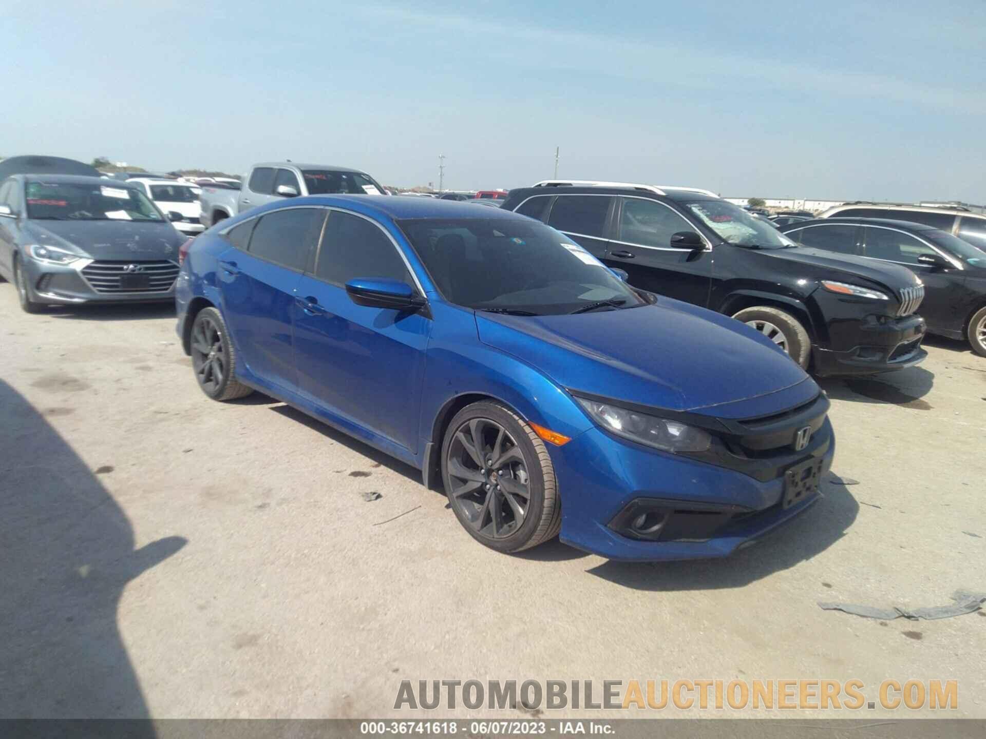 19XFC2F86KE032777 HONDA CIVIC SEDAN 2019