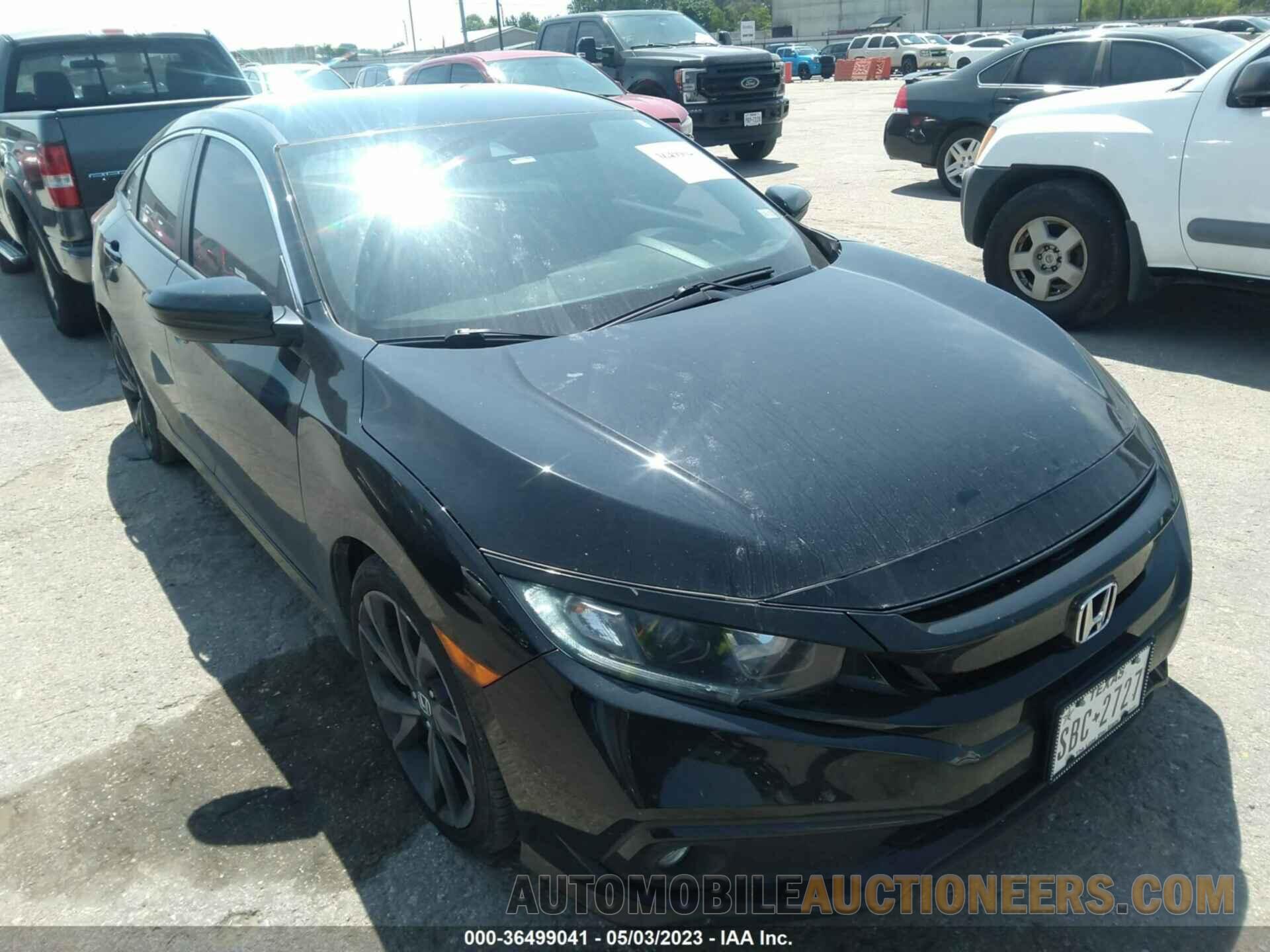 19XFC2F86KE051328 HONDA CIVIC SEDAN 2019