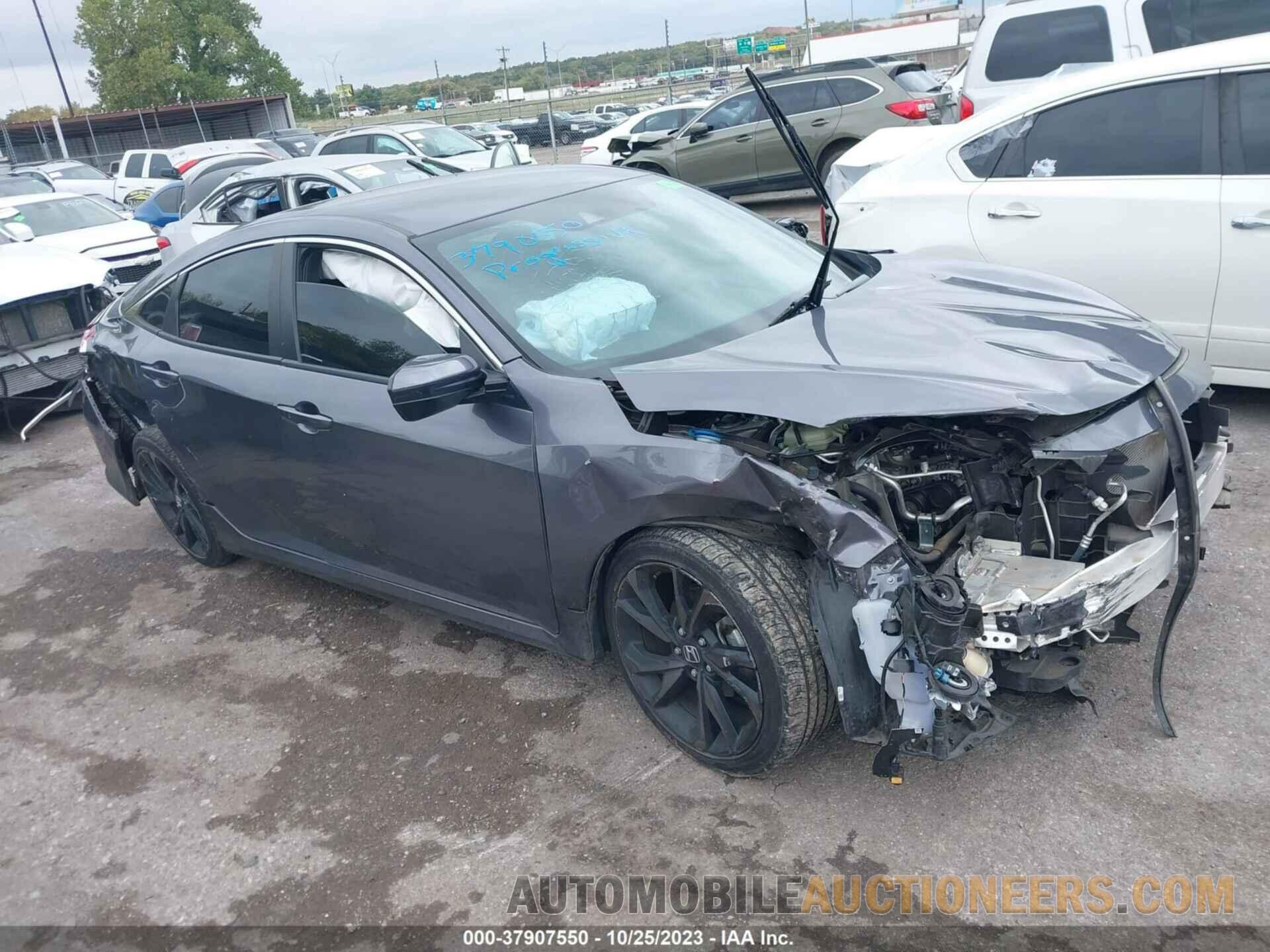 19XFC2F86KE051426 HONDA CIVIC 2019