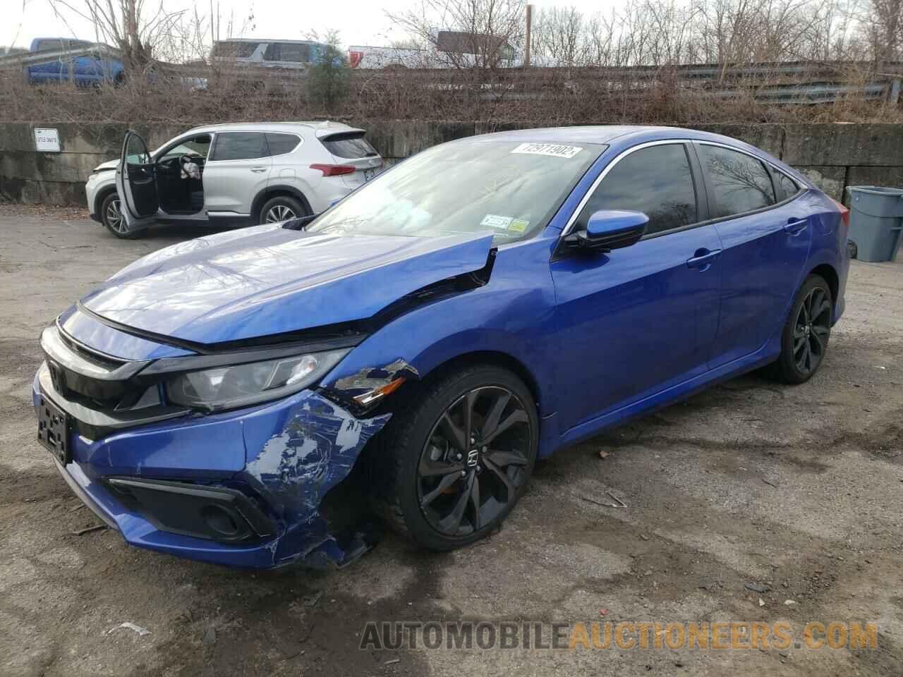 19XFC2F86KE201213 HONDA CIVIC 2019