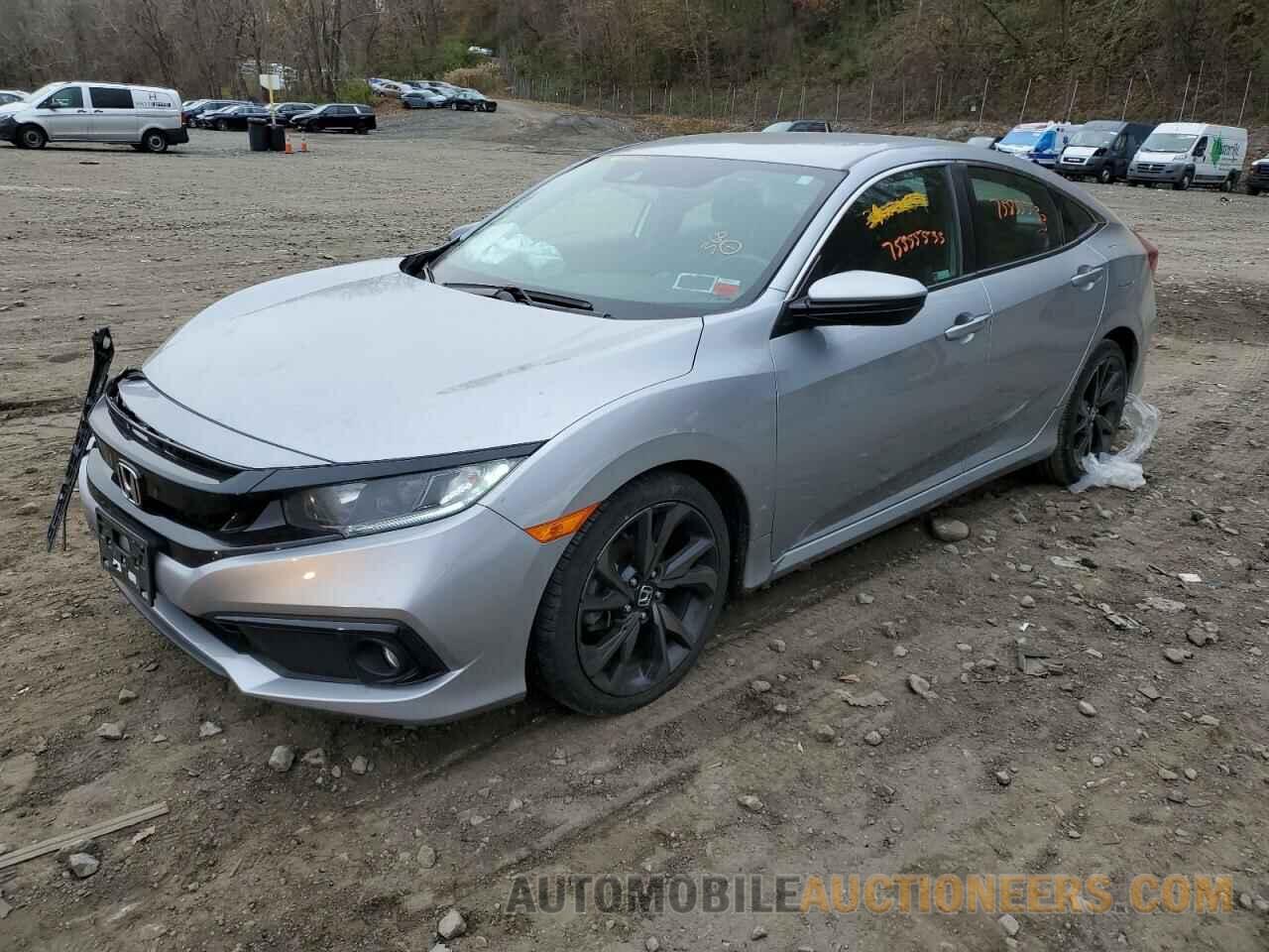 19XFC2F86KE201597 HONDA CIVIC 2019