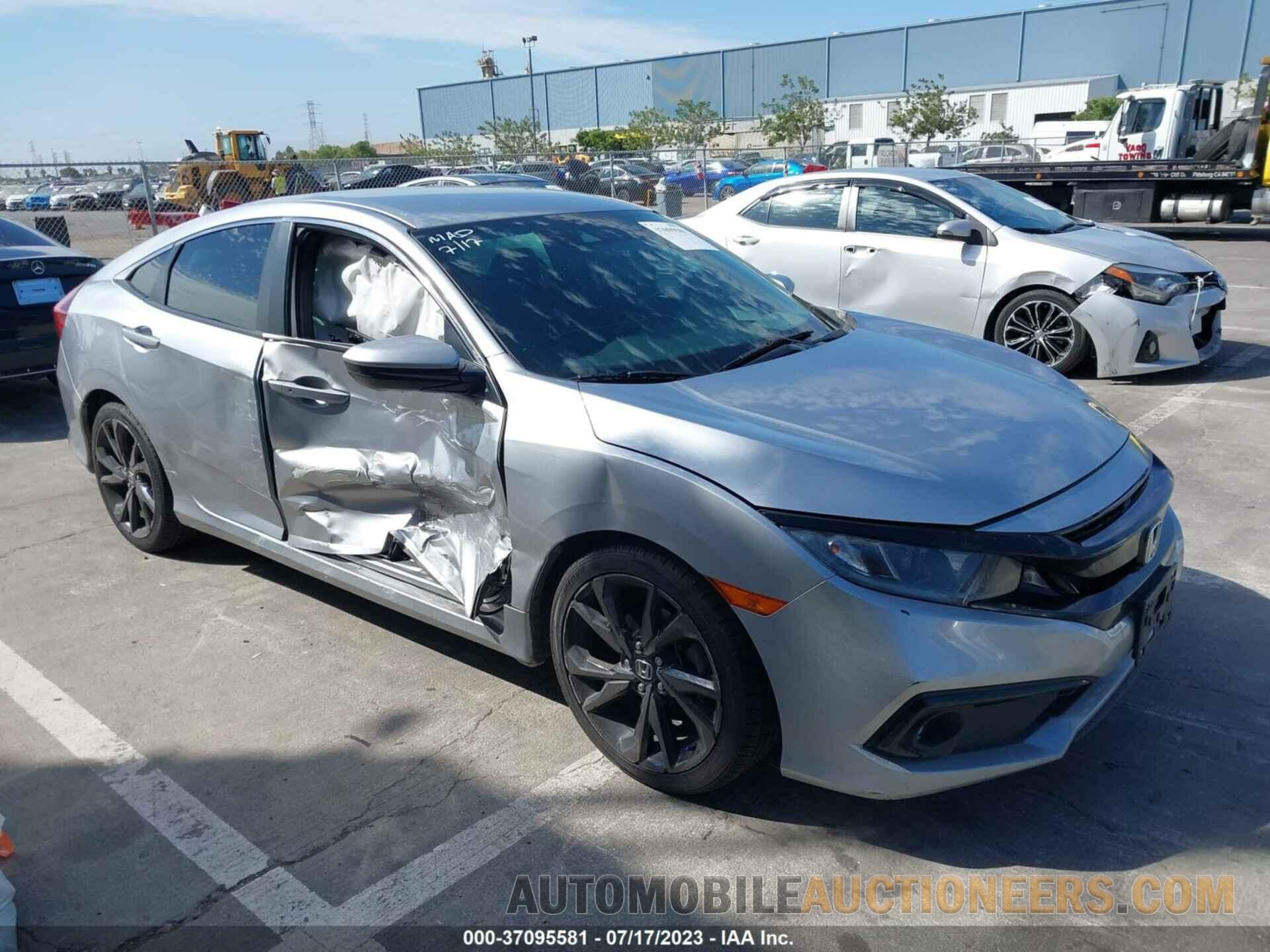 19XFC2F86KE208646 HONDA CIVIC SEDAN 2019